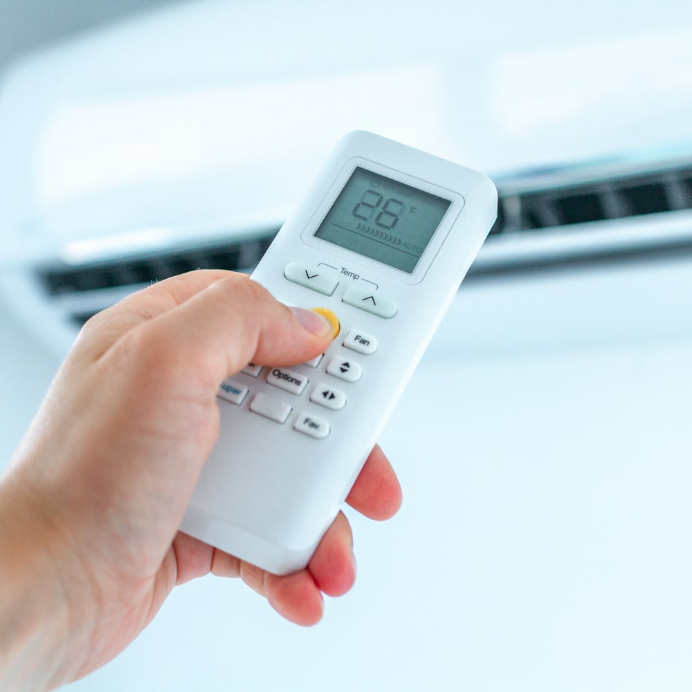 Kältetechnik Klimaanlage HKS Müller Zweibrücken Bedienung einer Klimaanlage